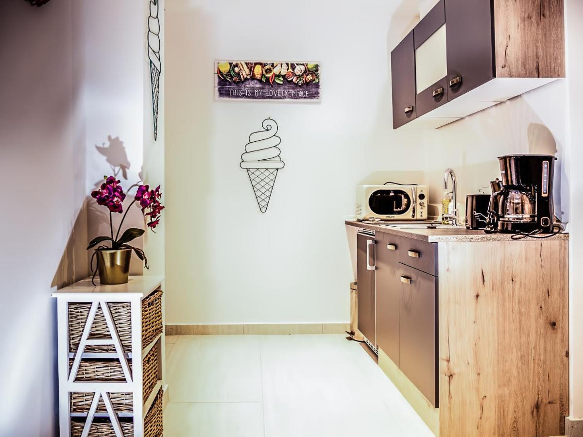 Wohnen Im Herzen Von Wien Budget Apartment Ngoại thất bức ảnh